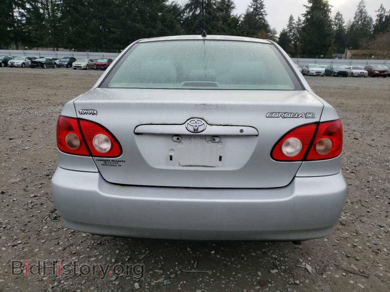 2007 TOYOTA COROLLA - VIN: JTDBR32E370113458 - Фото 6