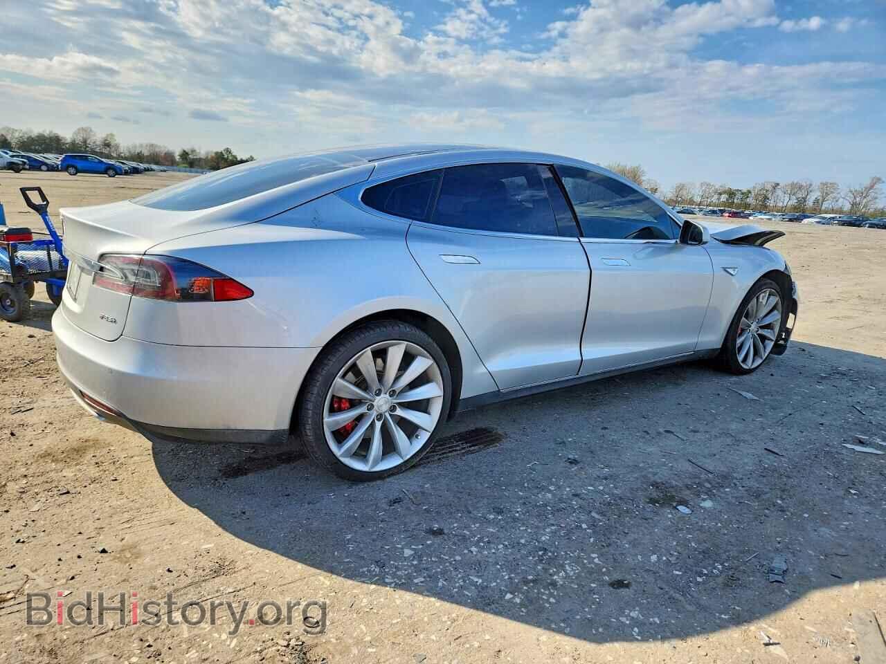 2014 TESLA MODEL S - VIN: 5YJSA1H15EFP40113 - Фото 3