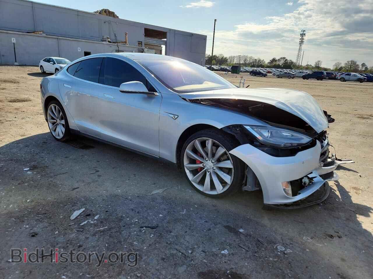2014 TESLA MODEL S - VIN: 5YJSA1H15EFP40113 - Фото 4