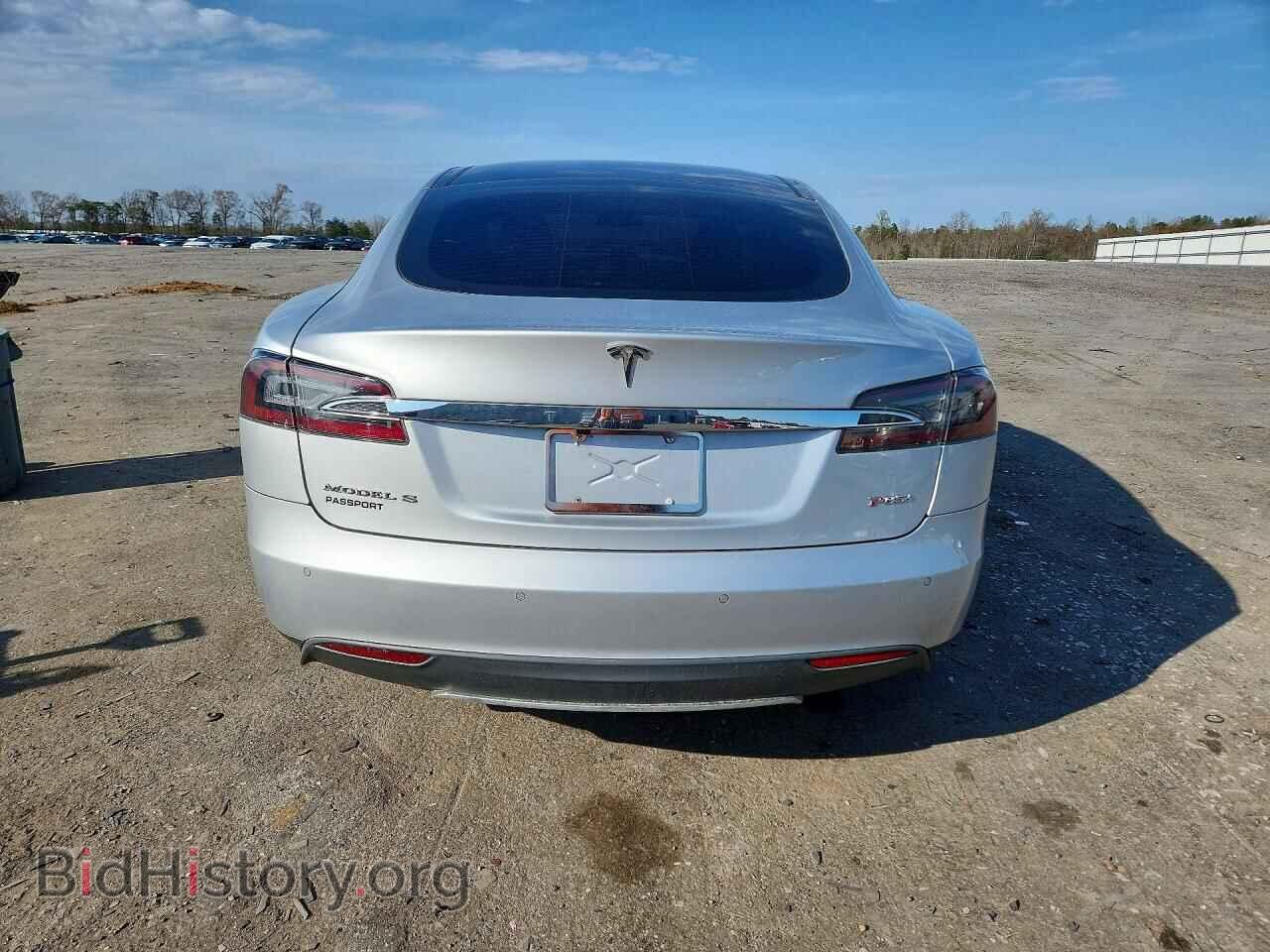 2014 TESLA MODEL S - VIN: 5YJSA1H15EFP40113 - Фото 6