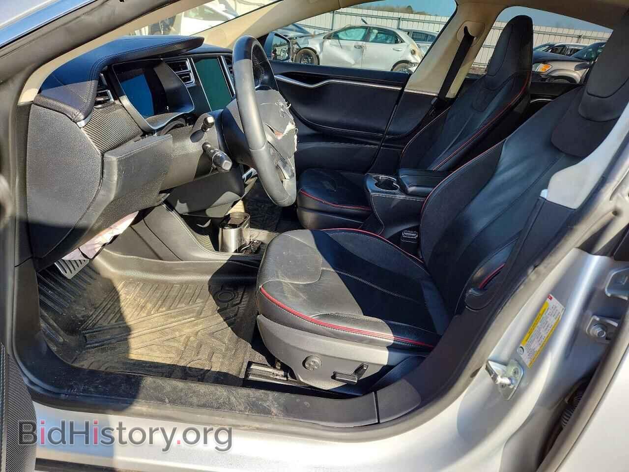 2014 TESLA MODEL S - VIN: 5YJSA1H15EFP40113 - Фото 7
