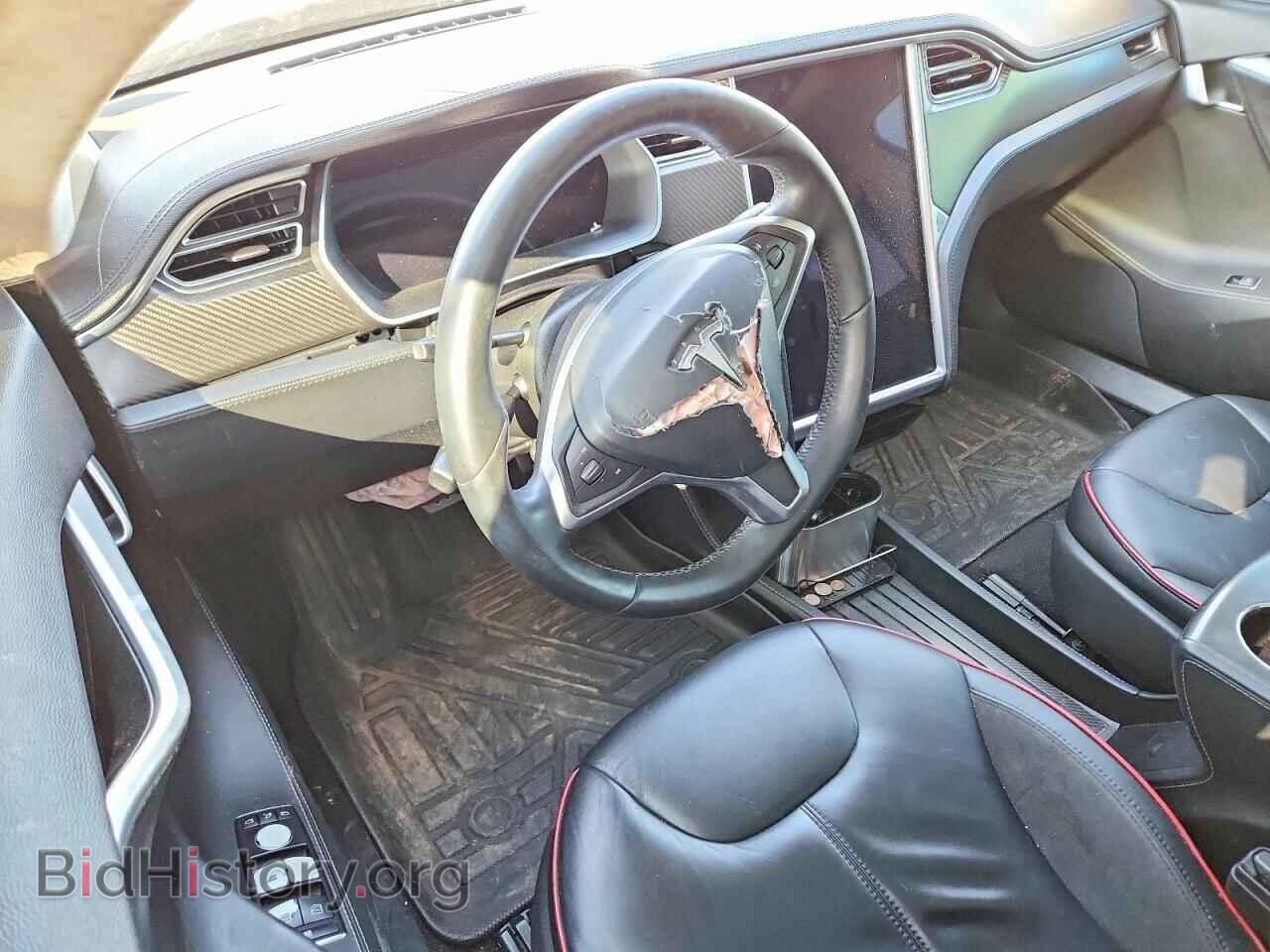 2014 TESLA MODEL S - VIN: 5YJSA1H15EFP40113 - Фото 8