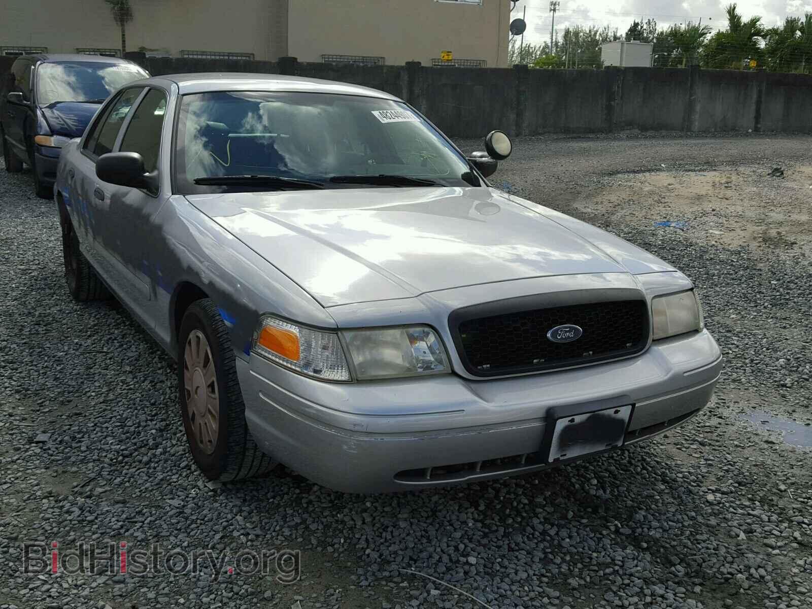 Фотография 2FAFP71V28X140742 - FORD CROWN VIC 2008