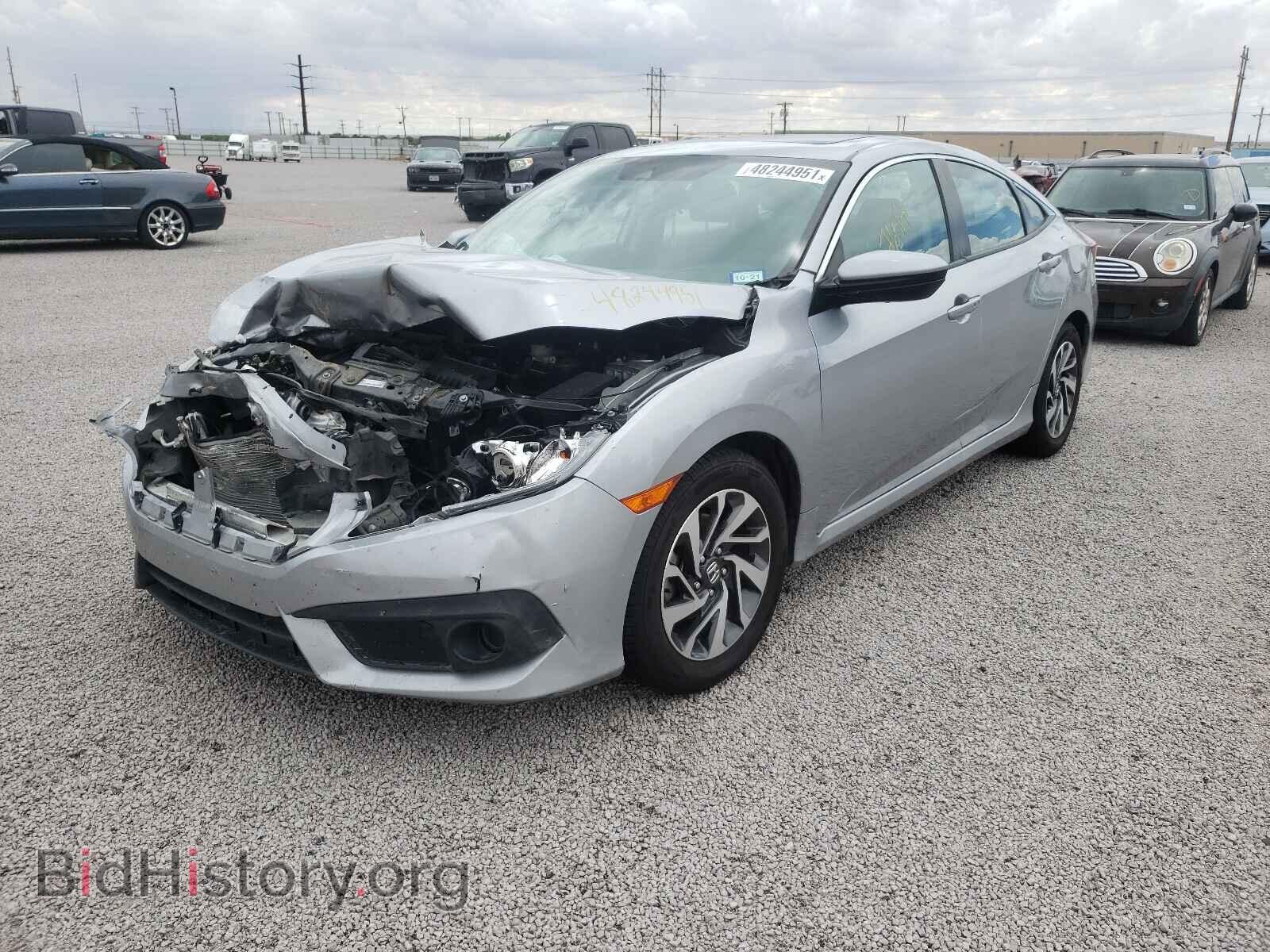 2017 HONDA CIVIC - VIN: 19XFC2F84HE005683 - Photo 2