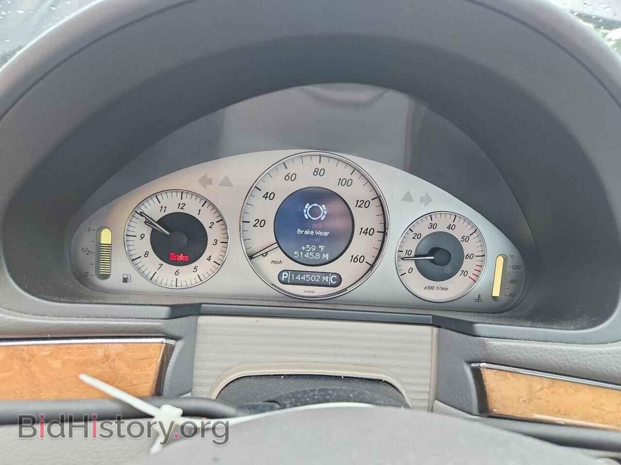 2009 MERCEDES-BENZ E-CLASS - VIN: WDBUF87X19B389006 - Фото 9