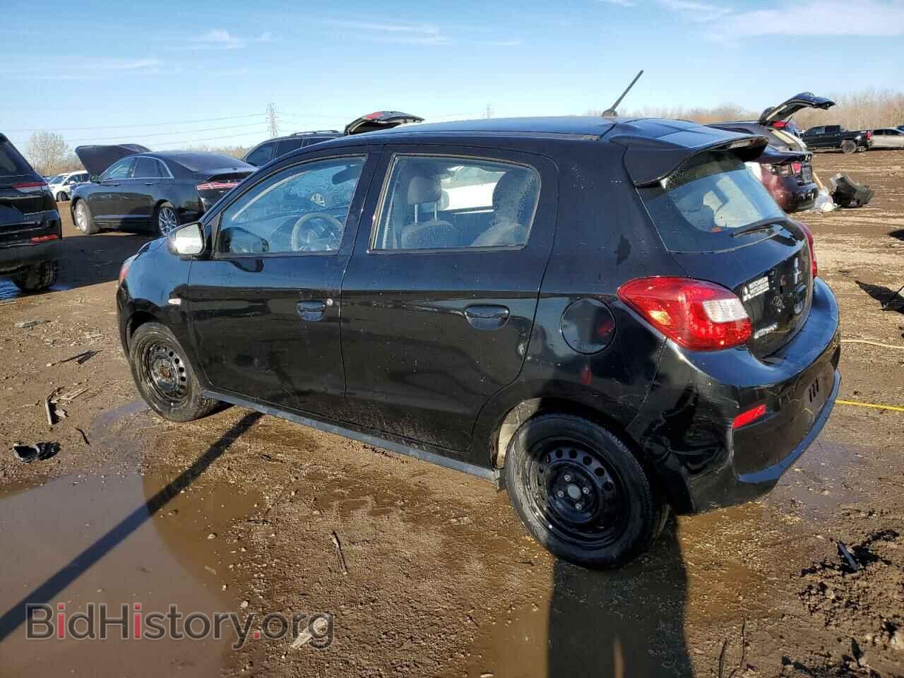 2020 MITSUBISHI MIRAGE - VIN: ML32A3HJ3LH005349 - Фото 2
