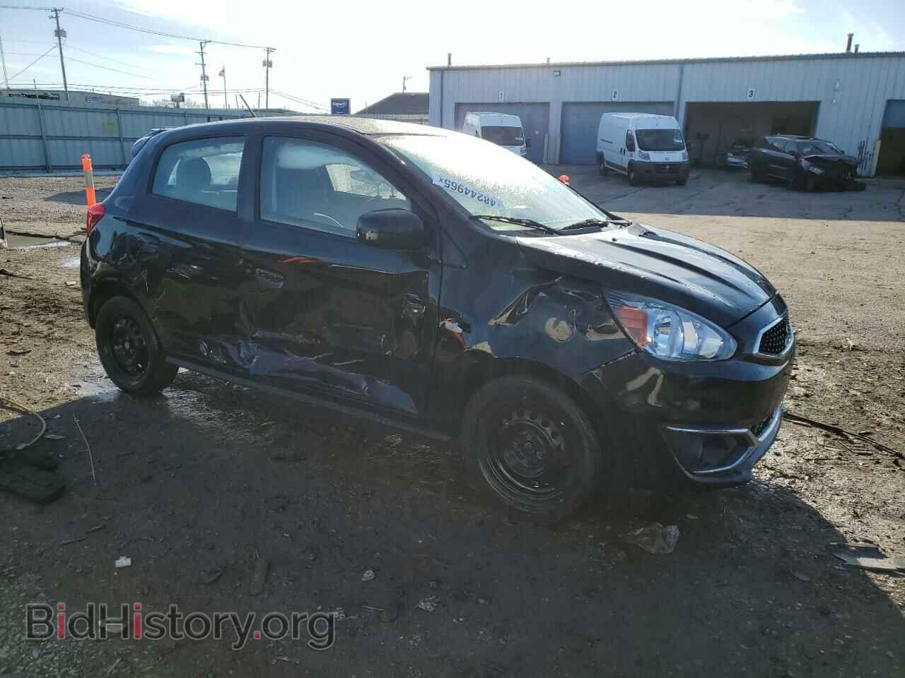 2020 MITSUBISHI MIRAGE - VIN: ML32A3HJ3LH005349 - Фото 4