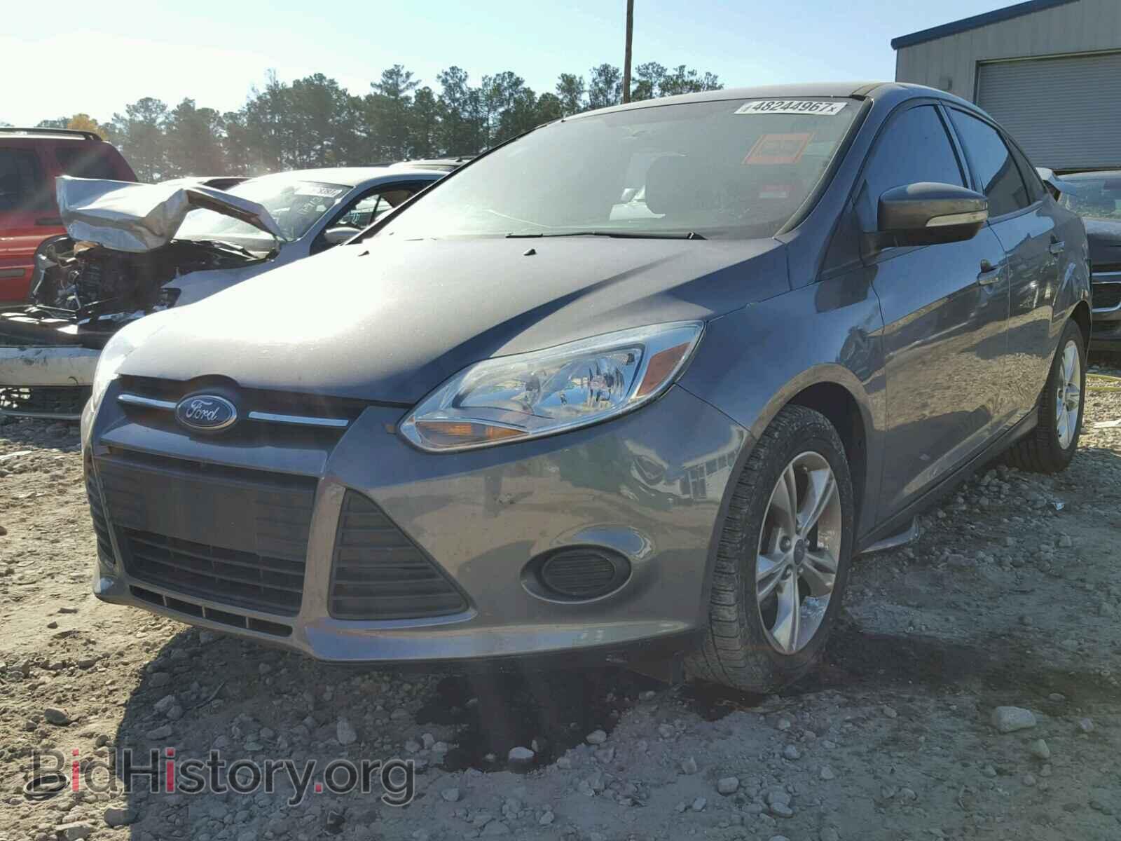2013 FORD FOCUS - VIN: 1FADP3F23DL349526 - Фото 2