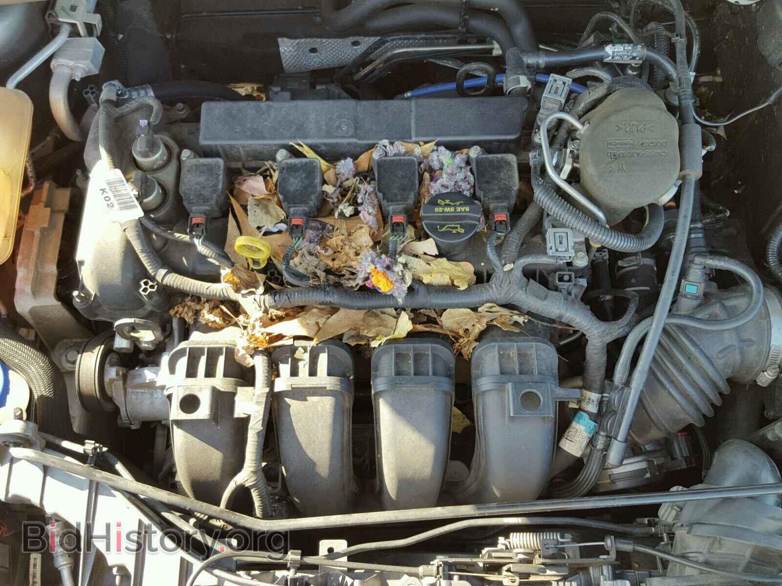 2013 FORD FOCUS - VIN: 1FADP3F23DL349526 - Фото 7