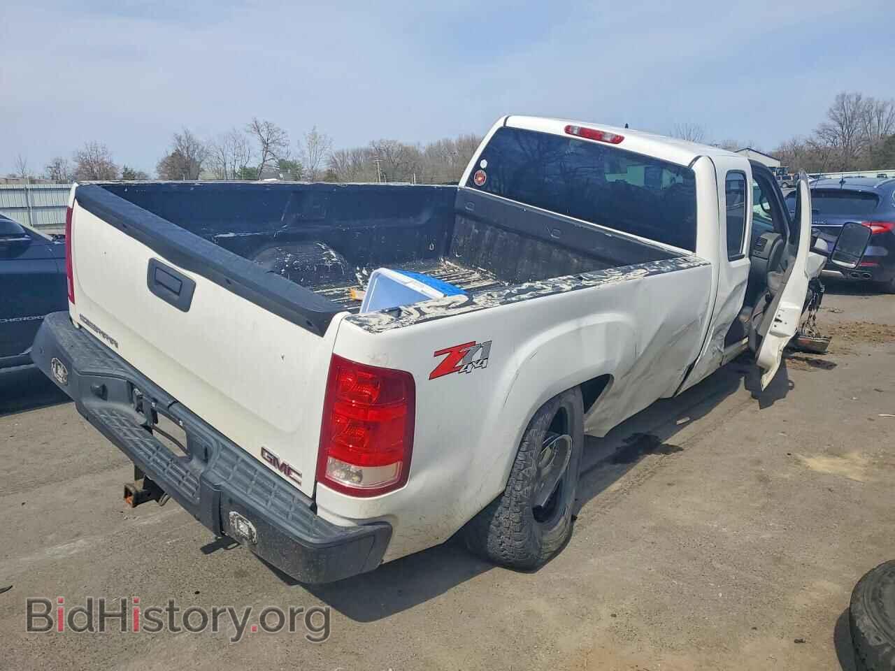 2007 GMC SIERRA - VIN: 1GTEK19JX7E514498 - Фото 3
