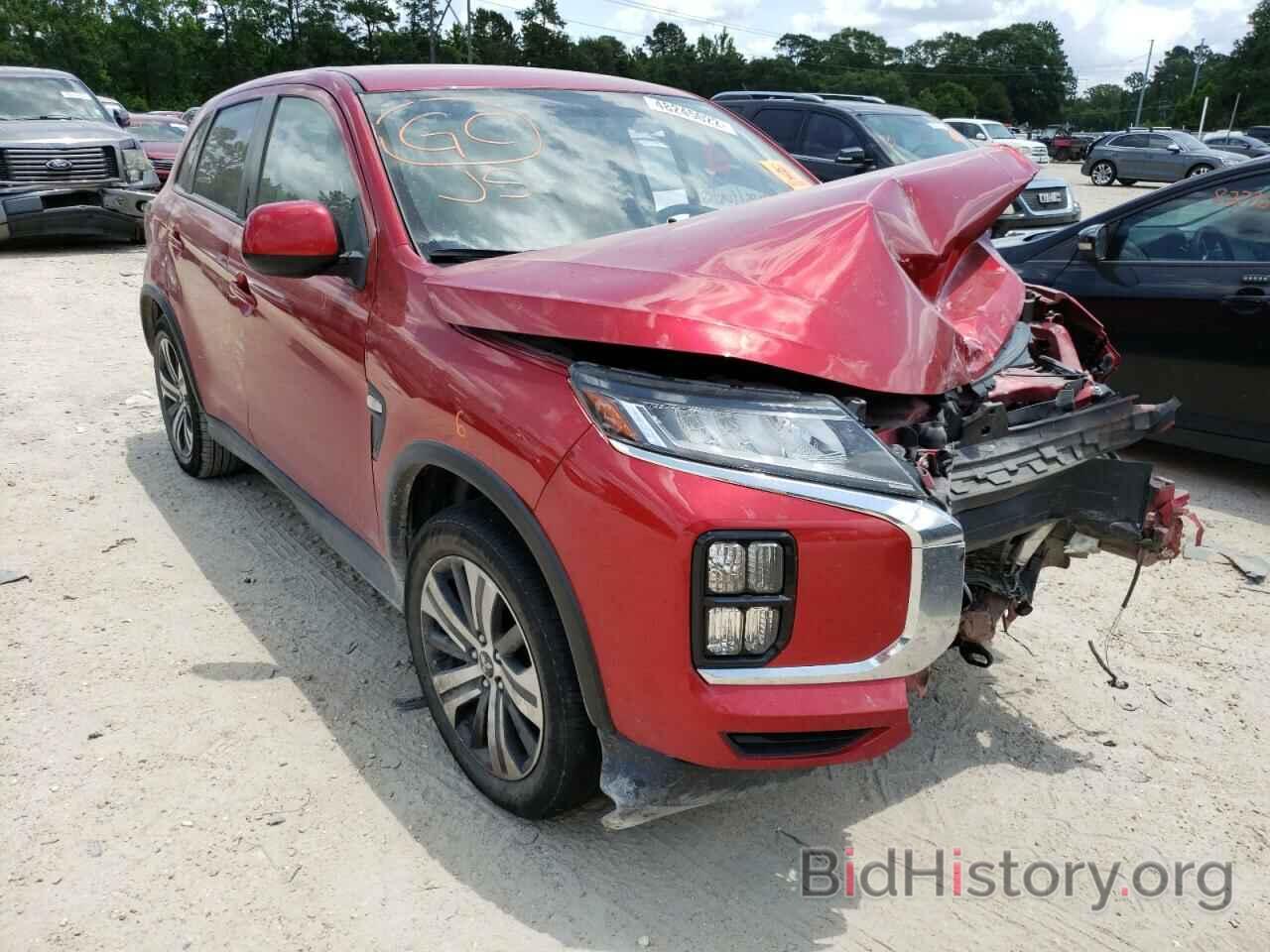 Photo JA4AP3AU6LU011126 - MITSUBISHI OUTLANDER 2020