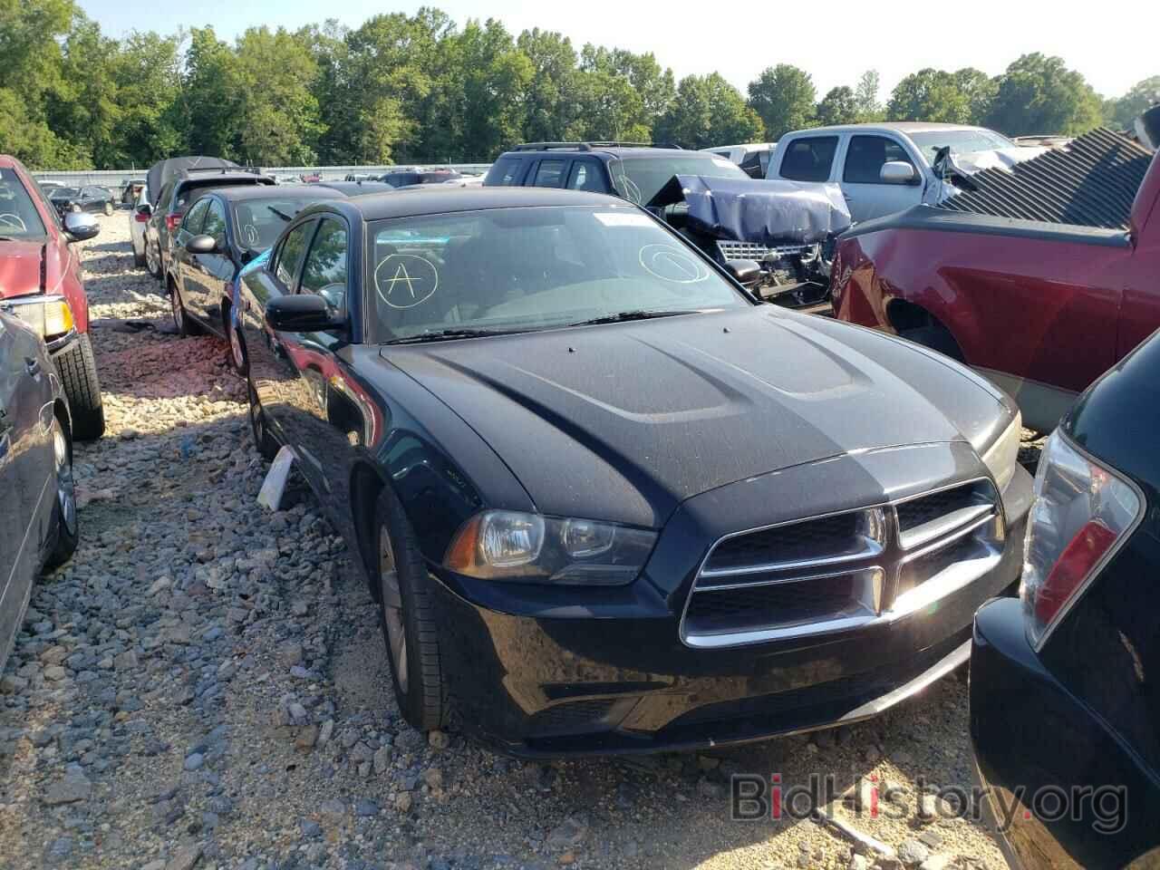 Photo 2C3CDXBG4DH571212 - DODGE CHARGER 2013