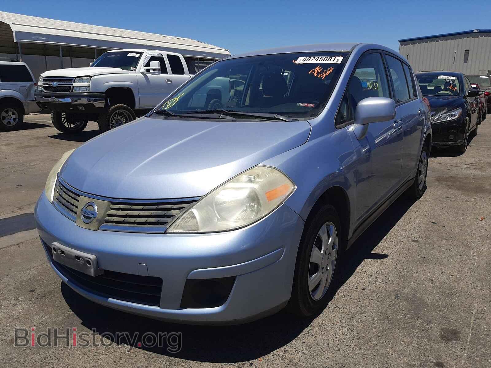 2009 NISSAN VERSA - VIN: 3N1BC13E79L424596 - Фото 2