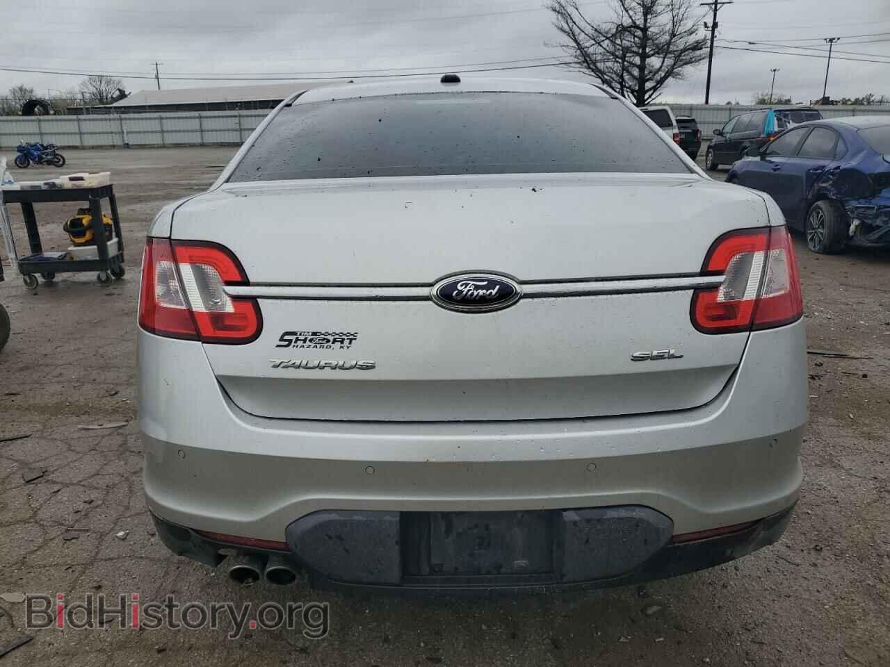2012 FORD TAURUS - VIN: 1FAHP2EW6CG114254 - Фото 6
