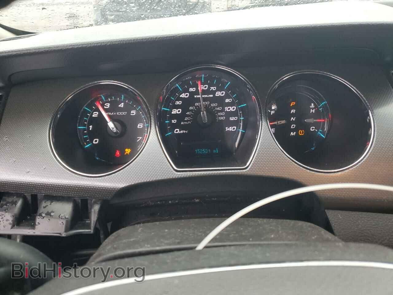 2012 FORD TAURUS - VIN: 1FAHP2EW6CG114254 - Фото 9