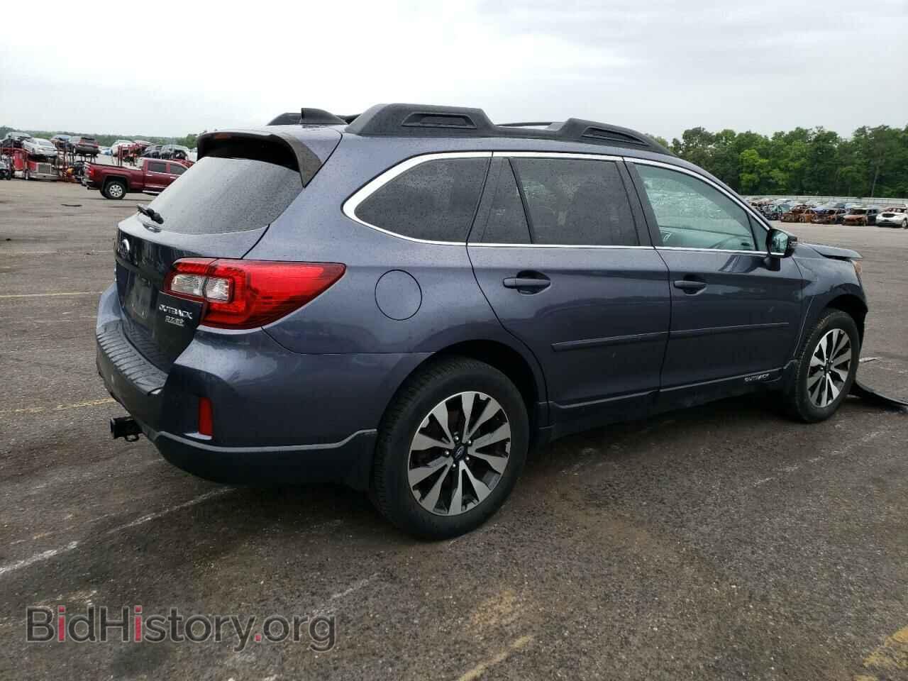 2016 SUBARU OUTBACK - VIN: 4S4BSAJC6G3277418 - Фото 3