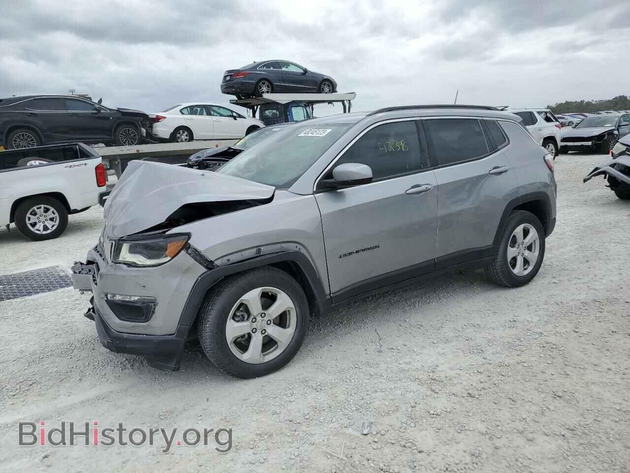 Фотография 3C4NJCBB0LT114879 - JEEP COMPASS 2020
