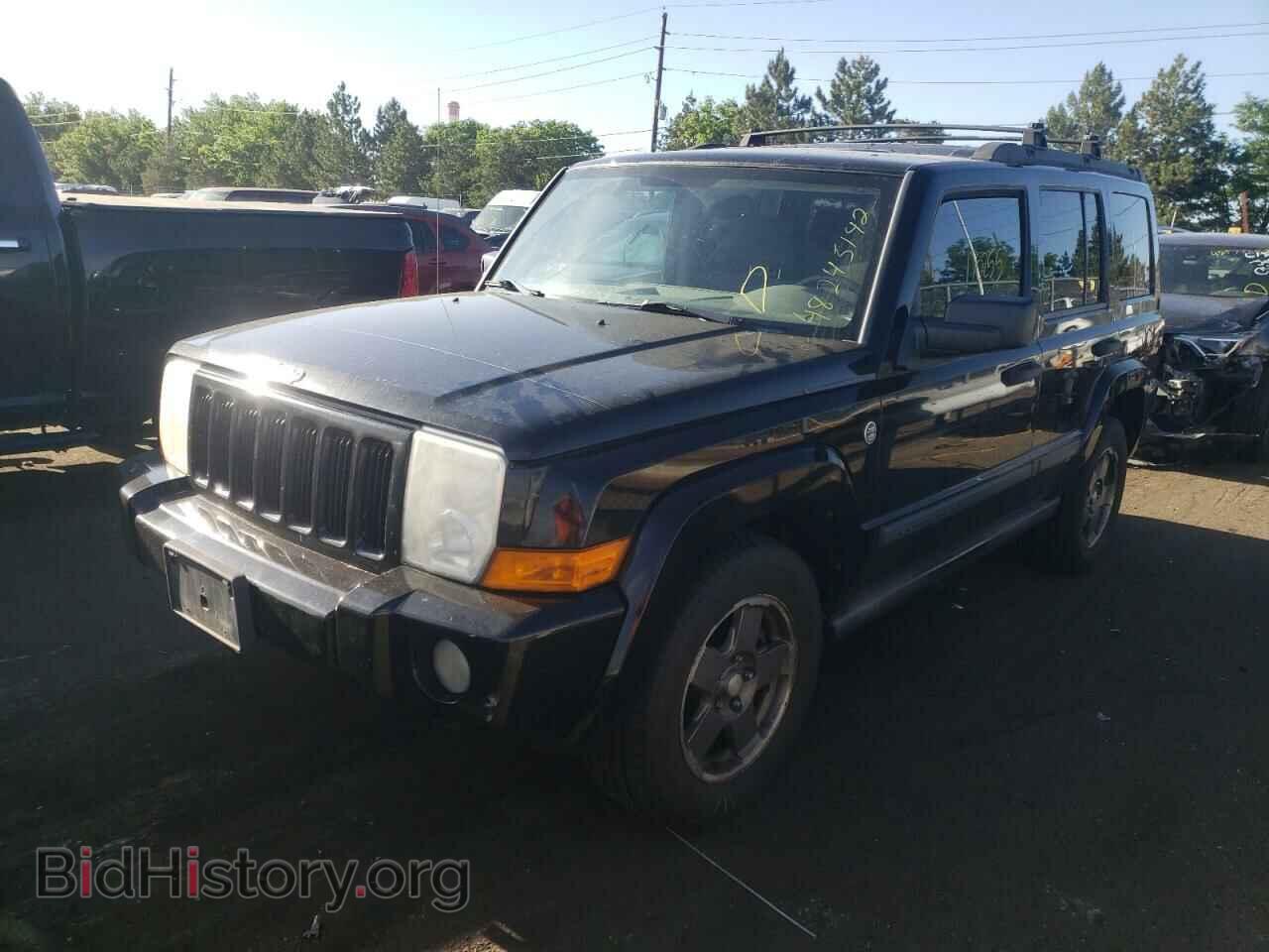 2006 JEEP COMMANDER - VIN: 1J8HG48N66C246718 - Фото 2