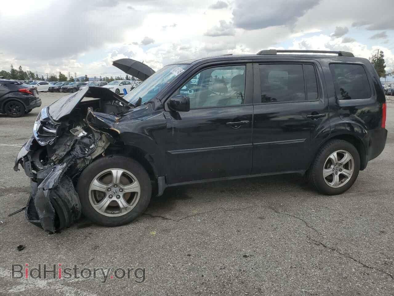 Фотография 5FNYF3H51FB010615 - HONDA PILOT 2015