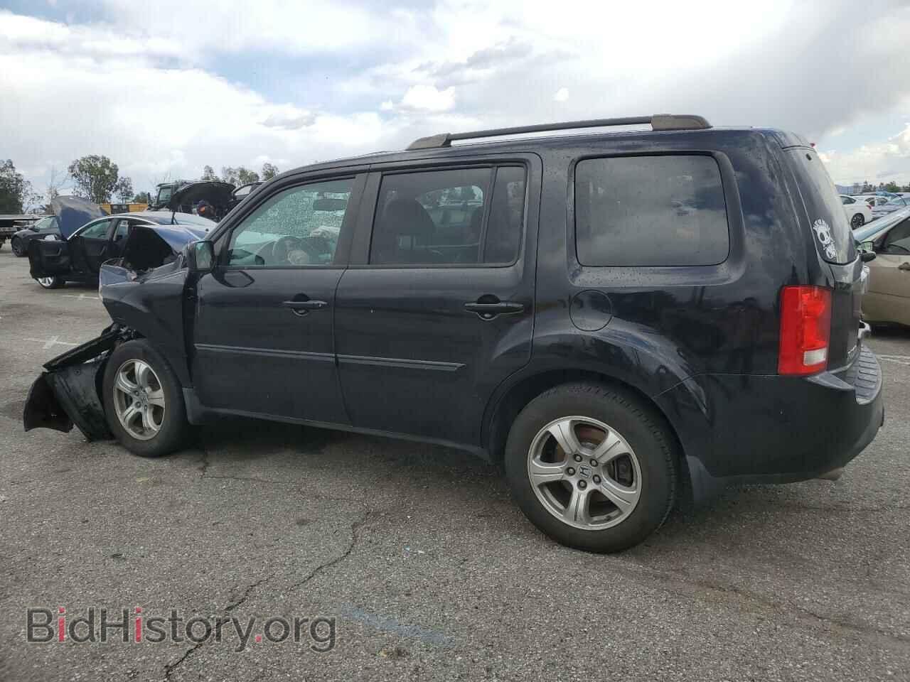 2015 HONDA PILOT - VIN: 5FNYF3H51FB010615 - Фото 2