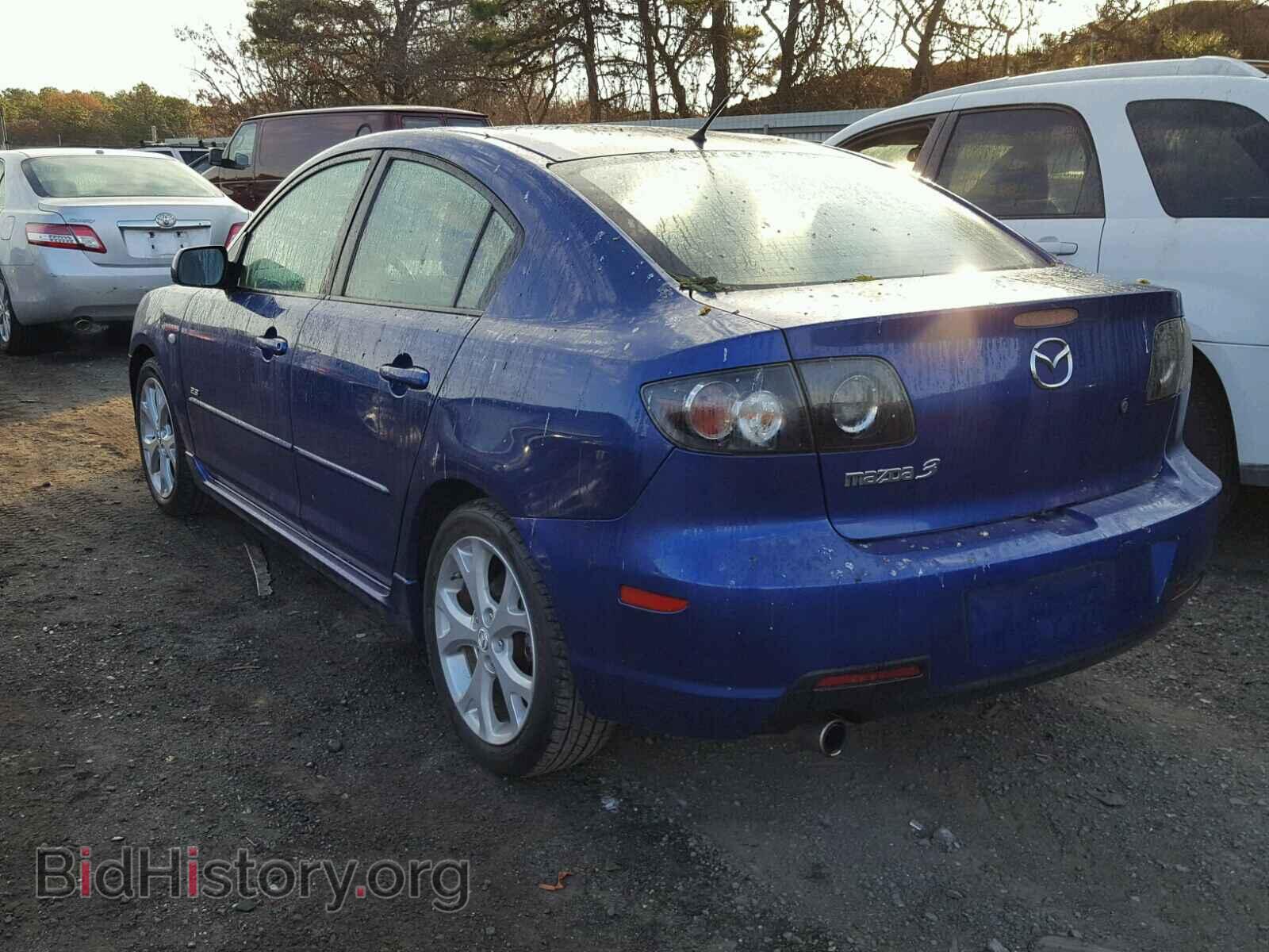 2007 MAZDA 3 S - VIN: JM1BK323971623763 - Фото 3