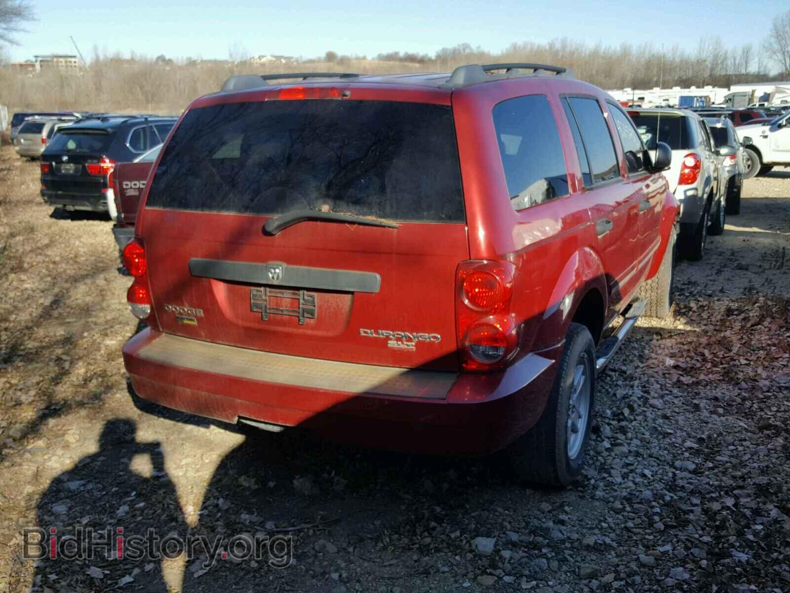 2009 DODGE DURANGO - VIN: 1D8HB48P59F710061 - Фото 4
