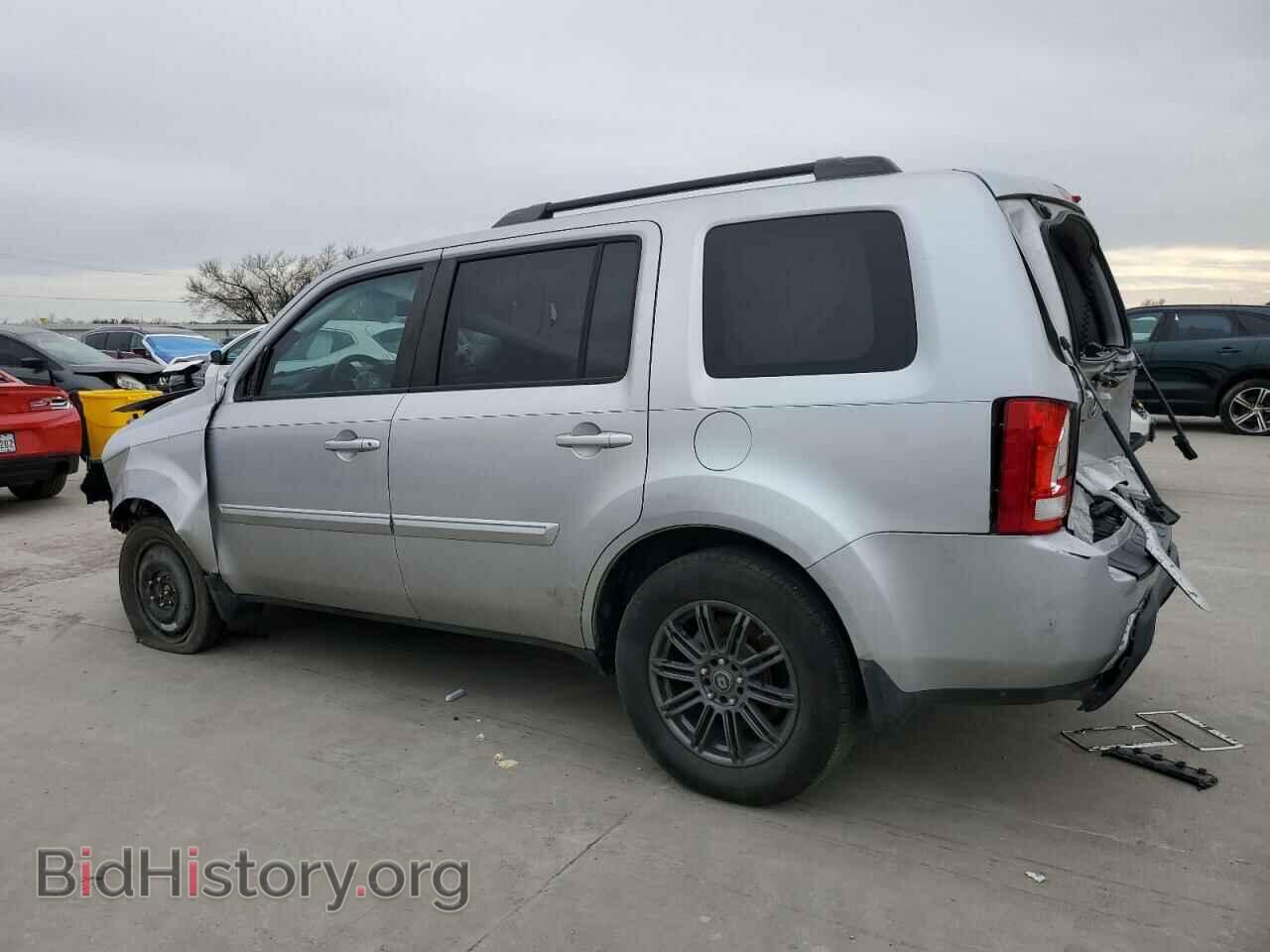 2011 HONDA PILOT - VIN: 5FNYF3H53BB018841 - Фото 2