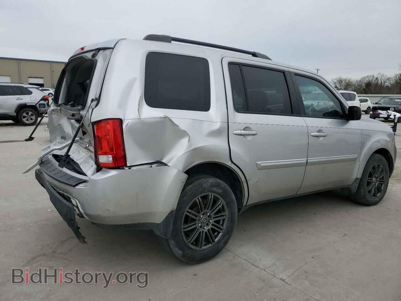 2011 HONDA PILOT - VIN: 5FNYF3H53BB018841 - Фото 3
