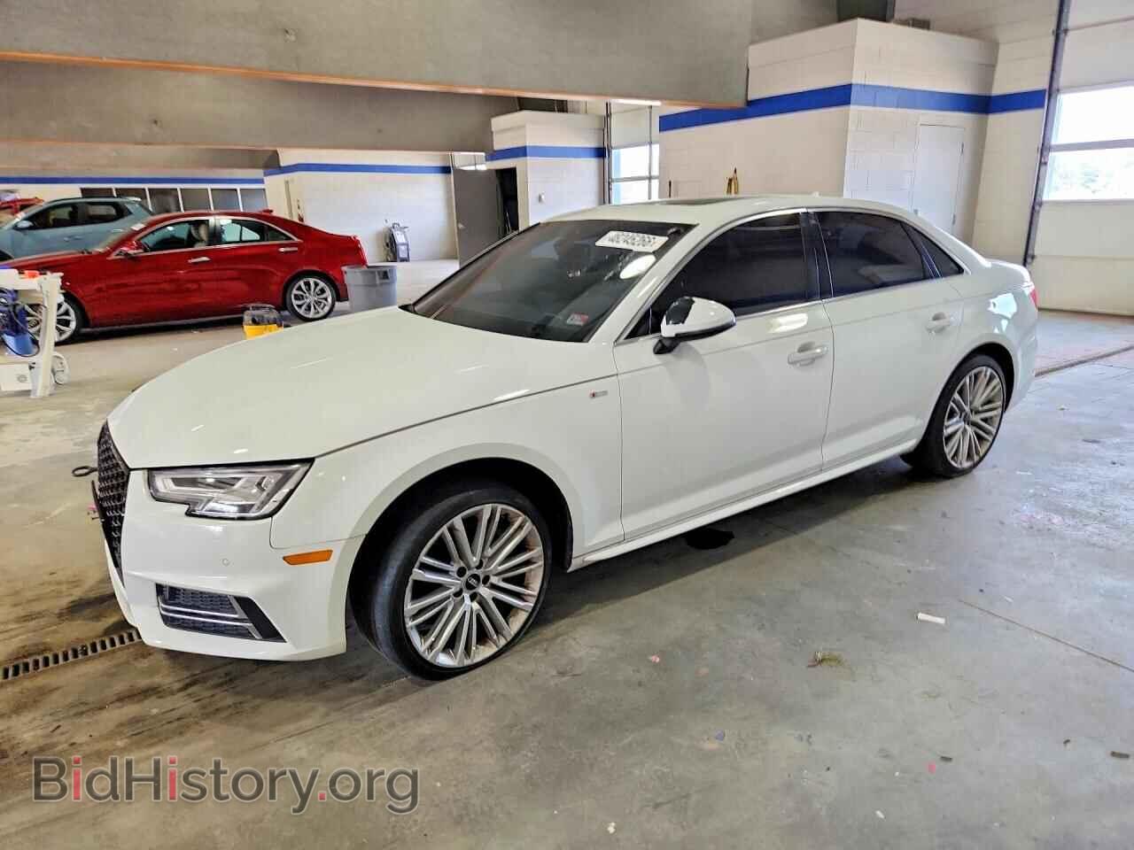 Photo WAULNAF47HN019641 - AUDI A4 2017