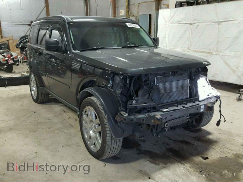 2008 Dodge NITRO Nitro SLT (VIN 1D8GU58K58W128850) — фото 1 из 10, Copart, повреждение: задняя часть