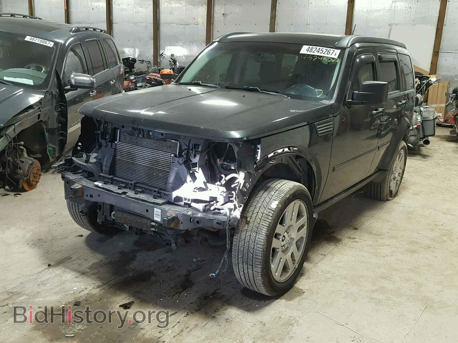 2008 DODGE NITRO - VIN: 1D8GU58K58W128850 - Фото 2