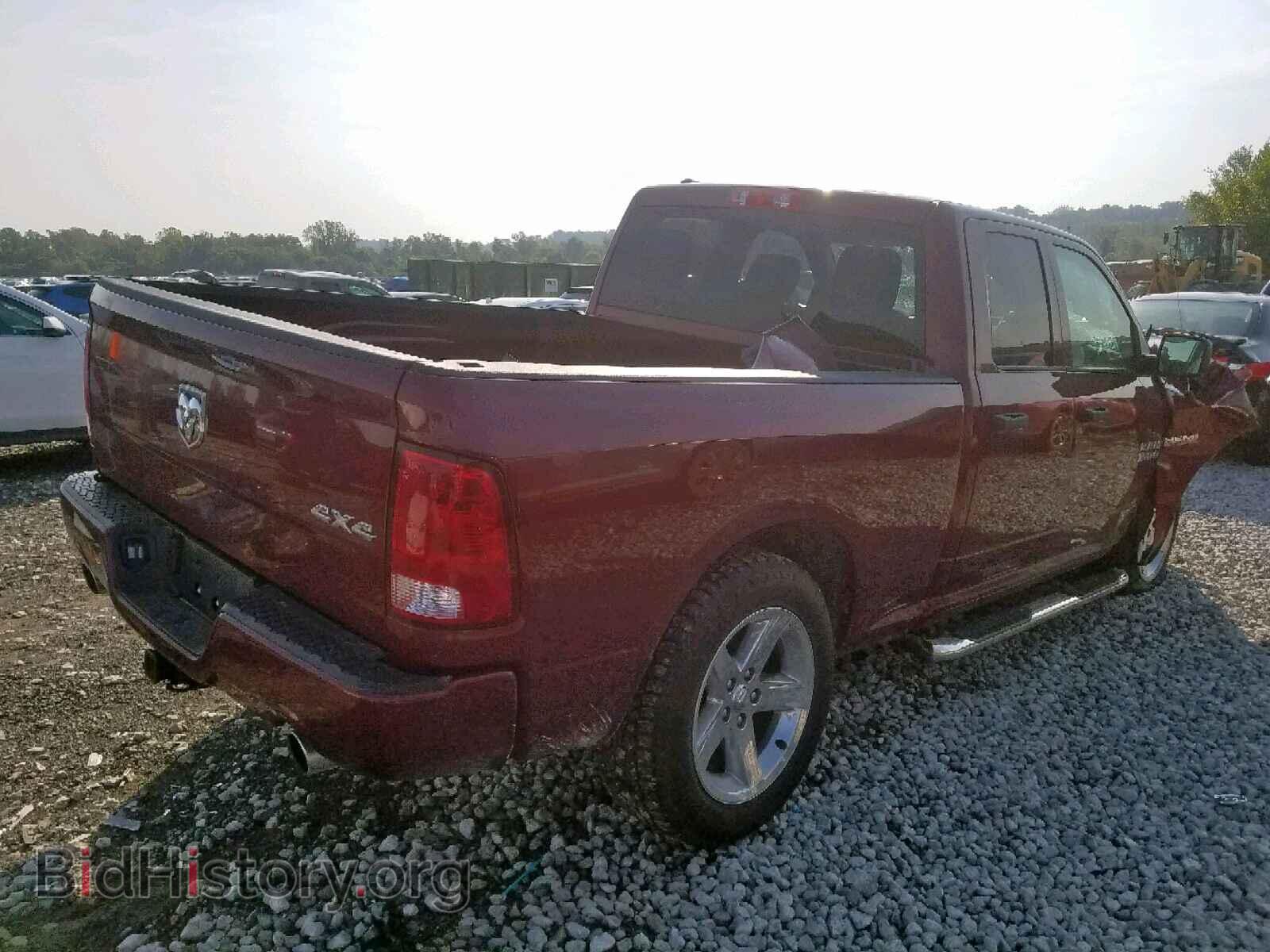 2017 RAM 1500 ST - VIN: 1C6RR7FT9HS831186 - Фото 4
