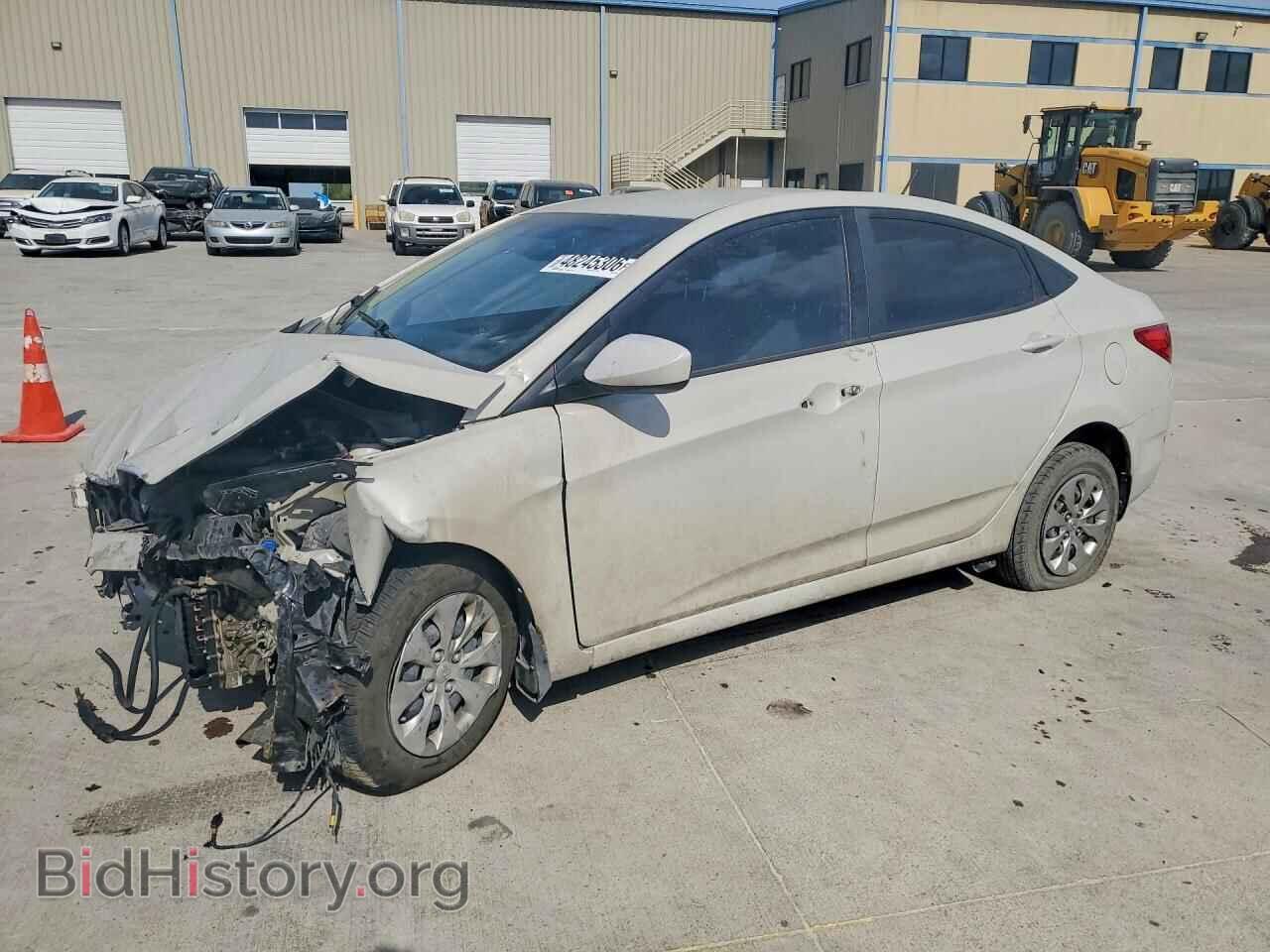 Фотография KMHCT4AE2FU937340 - HYUNDAI ACCENT 2015