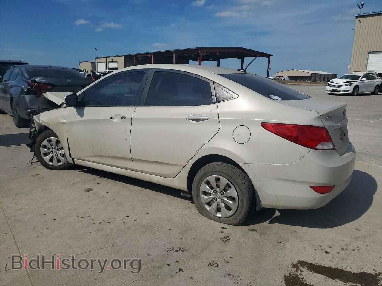 2015 HYUNDAI ACCENT - VIN: KMHCT4AE2FU937340 - Фото 2