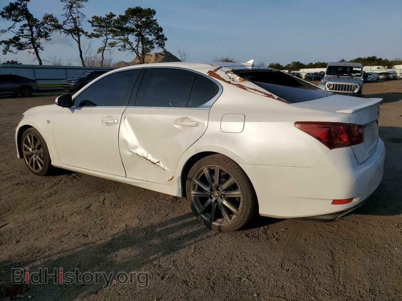 2013 LEXUS GS350 - VIN: JTHCE1BL7D5011239 - Фото 2