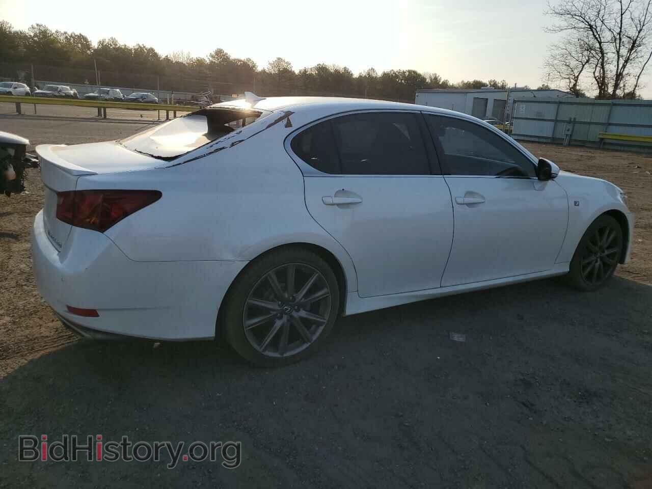 2013 LEXUS GS350 - VIN: JTHCE1BL7D5011239 - Фото 3