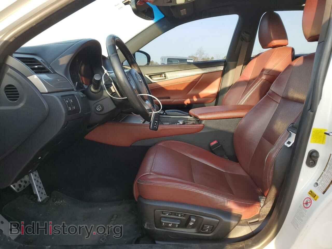 2013 LEXUS GS350 - VIN: JTHCE1BL7D5011239 - Фото 7