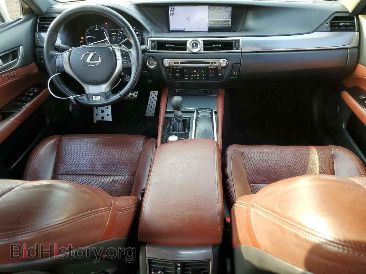 2013 LEXUS GS350 - VIN: JTHCE1BL7D5011239 - Фото 8