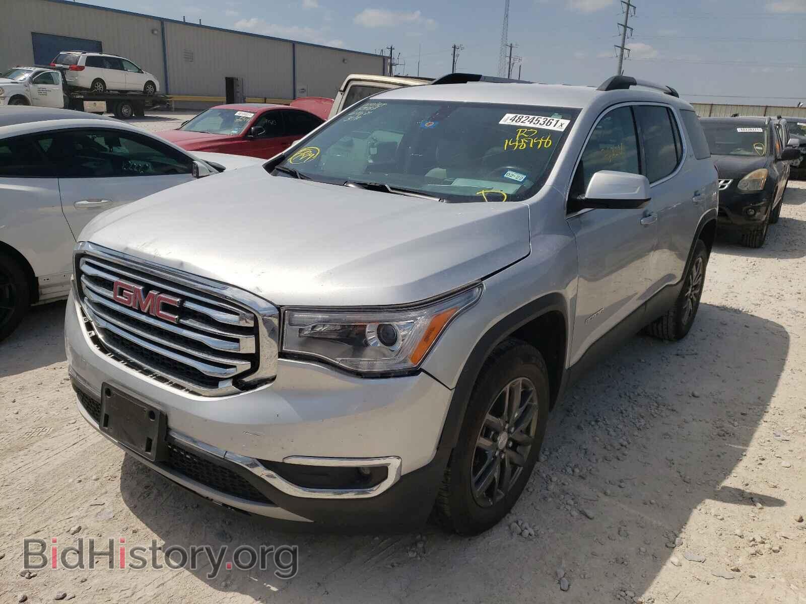 2017 GMC ACADIA - VIN: 1GKKNMLA0HZ158758 - Фото 2