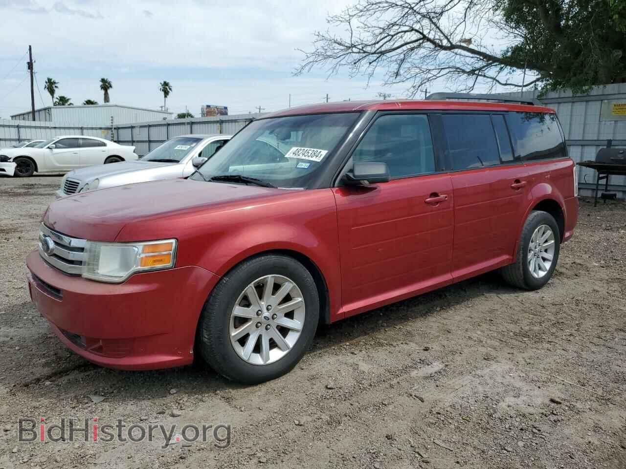 Фотография 2FMDK51C59BA17935 - FORD FLEX 2009