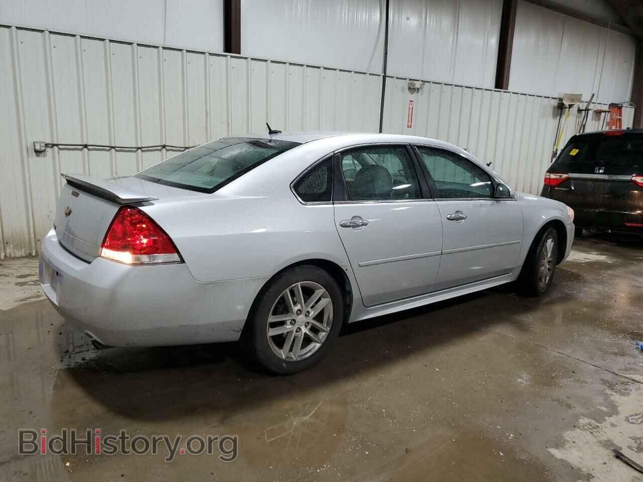 2012 CHEVROLET IMPALA - VIN: 2G1WC5E37C1336215 - Фото 3