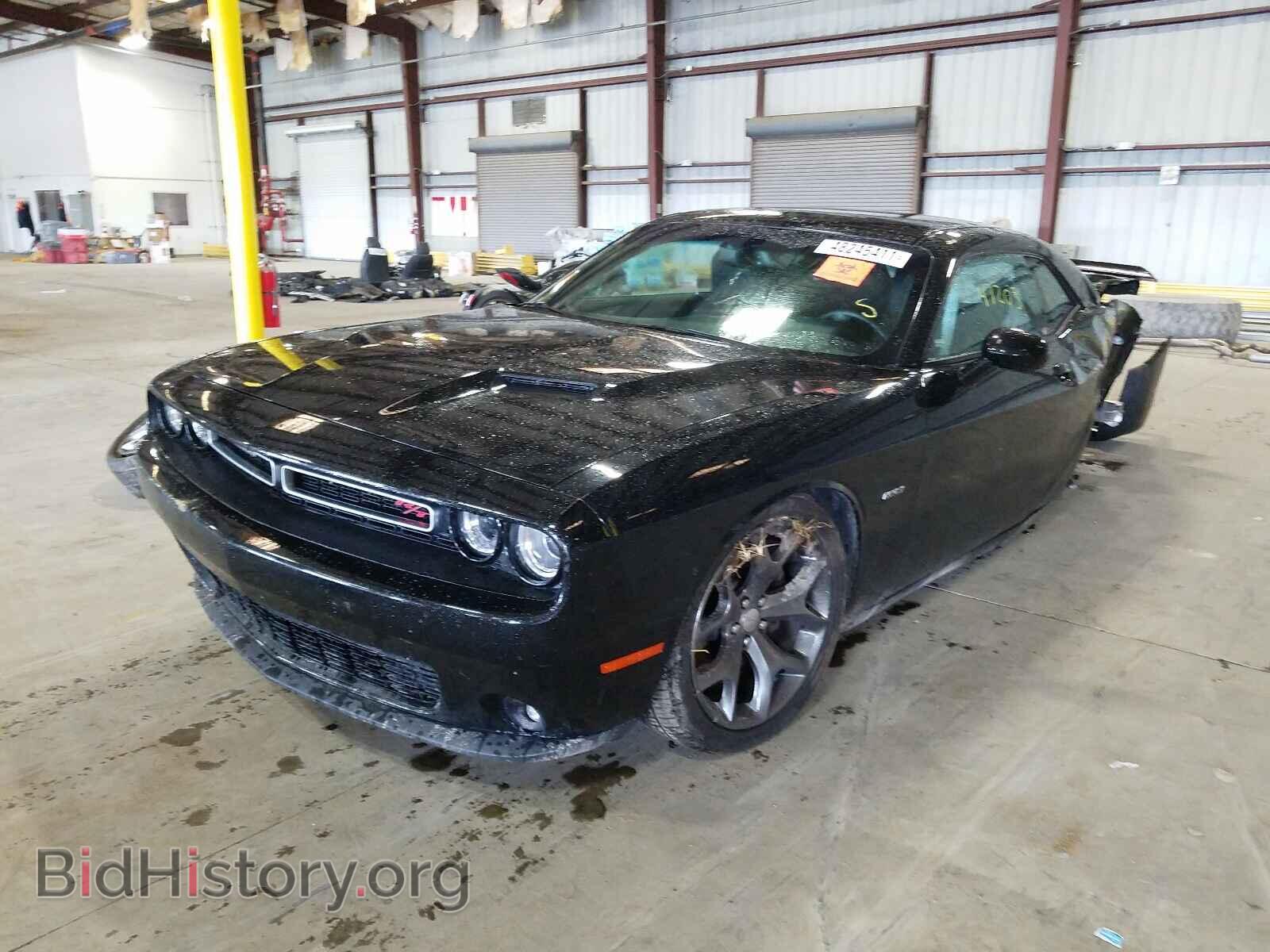 2015 DODGE CHALLENGER - VIN: 2C3CDZAT5FH728324 - Фото 2