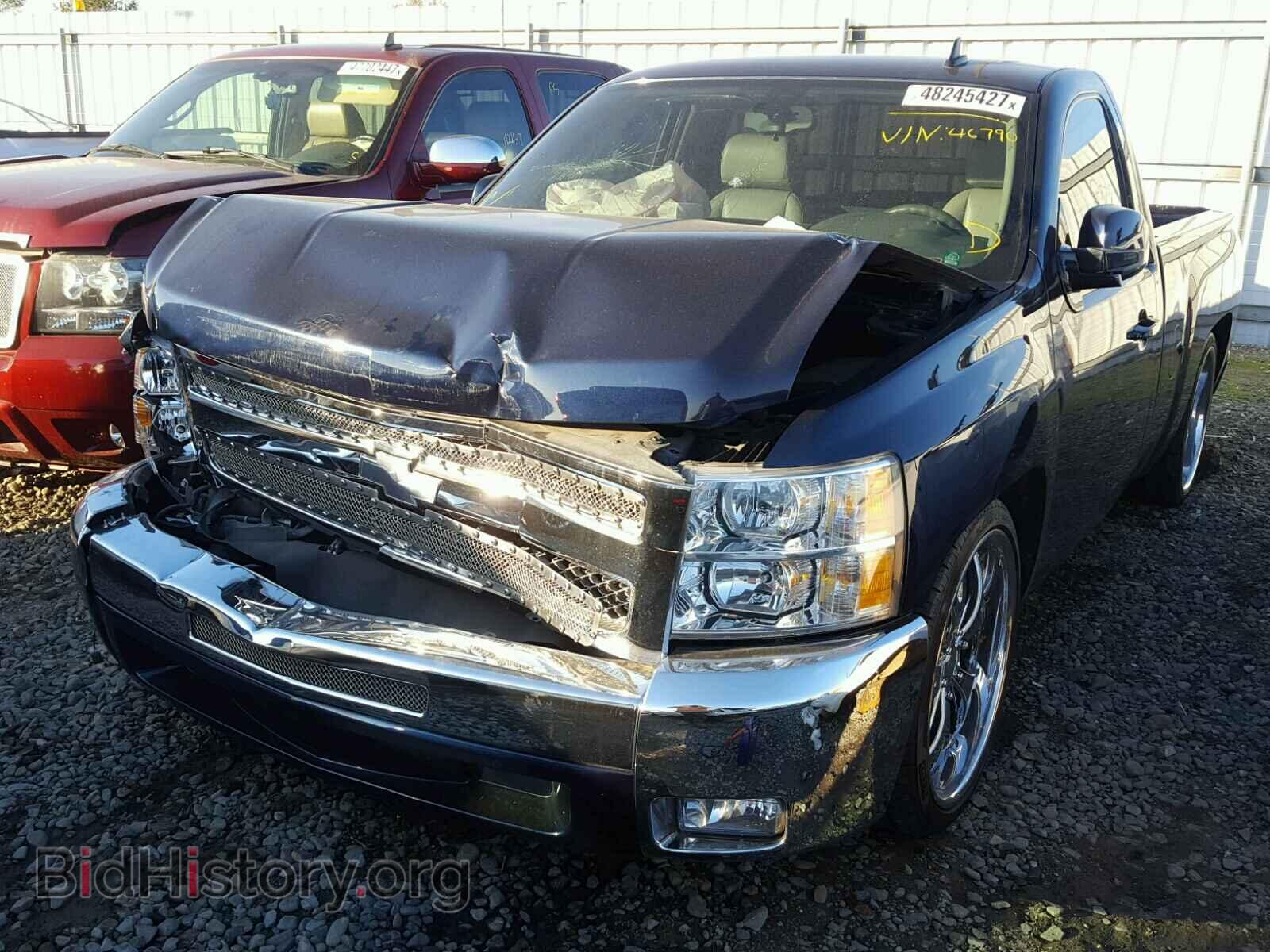 2012 CHEVROLET SILVERADO - VIN: 1GCNCSE02CZ146790 - Фото 2