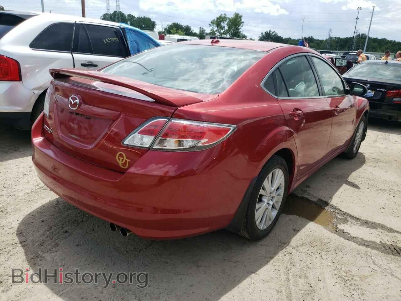 2009 MAZDA 6 - VIN: 1YVHP82A495M38257 - Фото 4