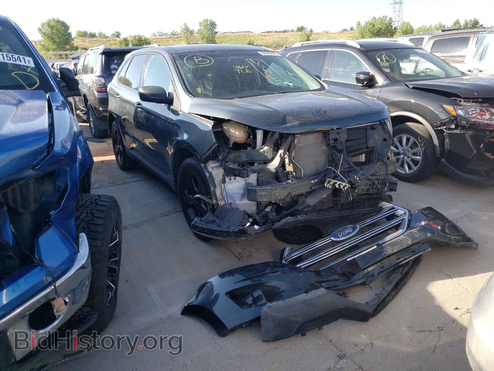 Фотография 2FMTK4G95FBC03200 - FORD EDGE 2015