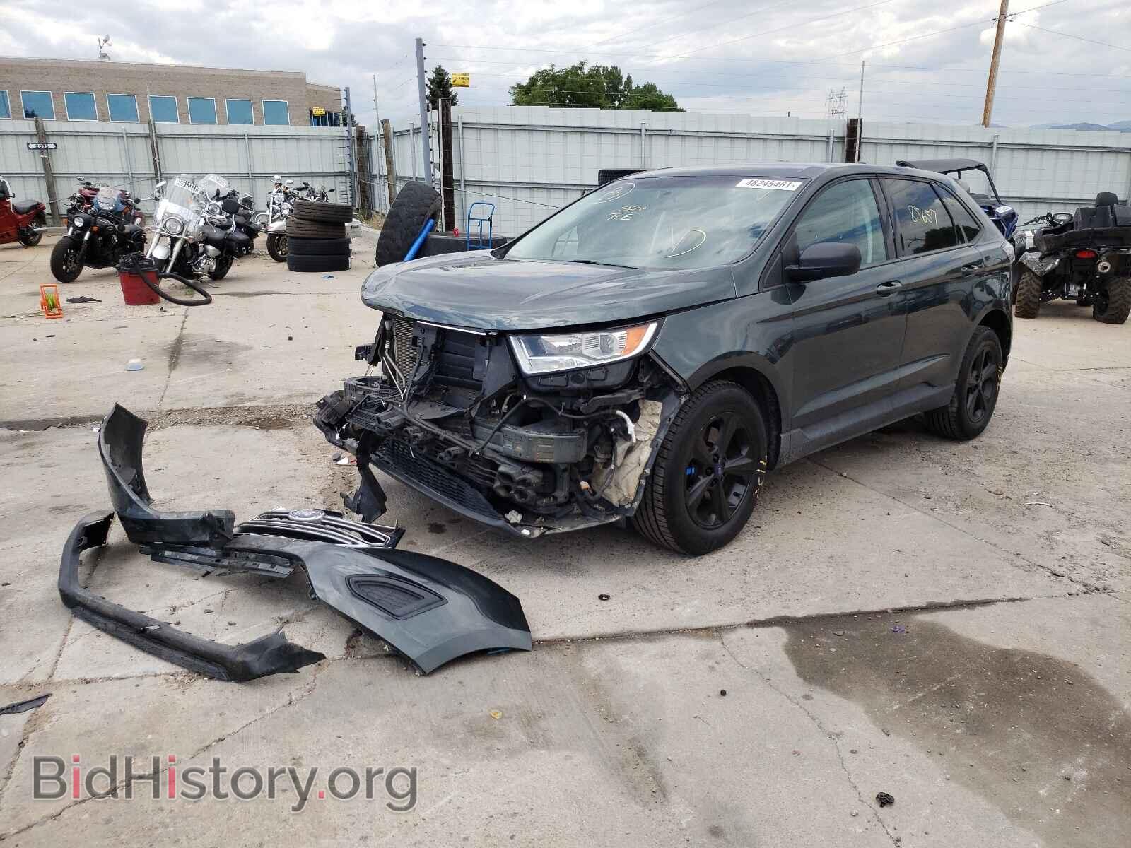 2015 FORD EDGE - VIN: 2FMTK4G95FBC03200 - Photo 2