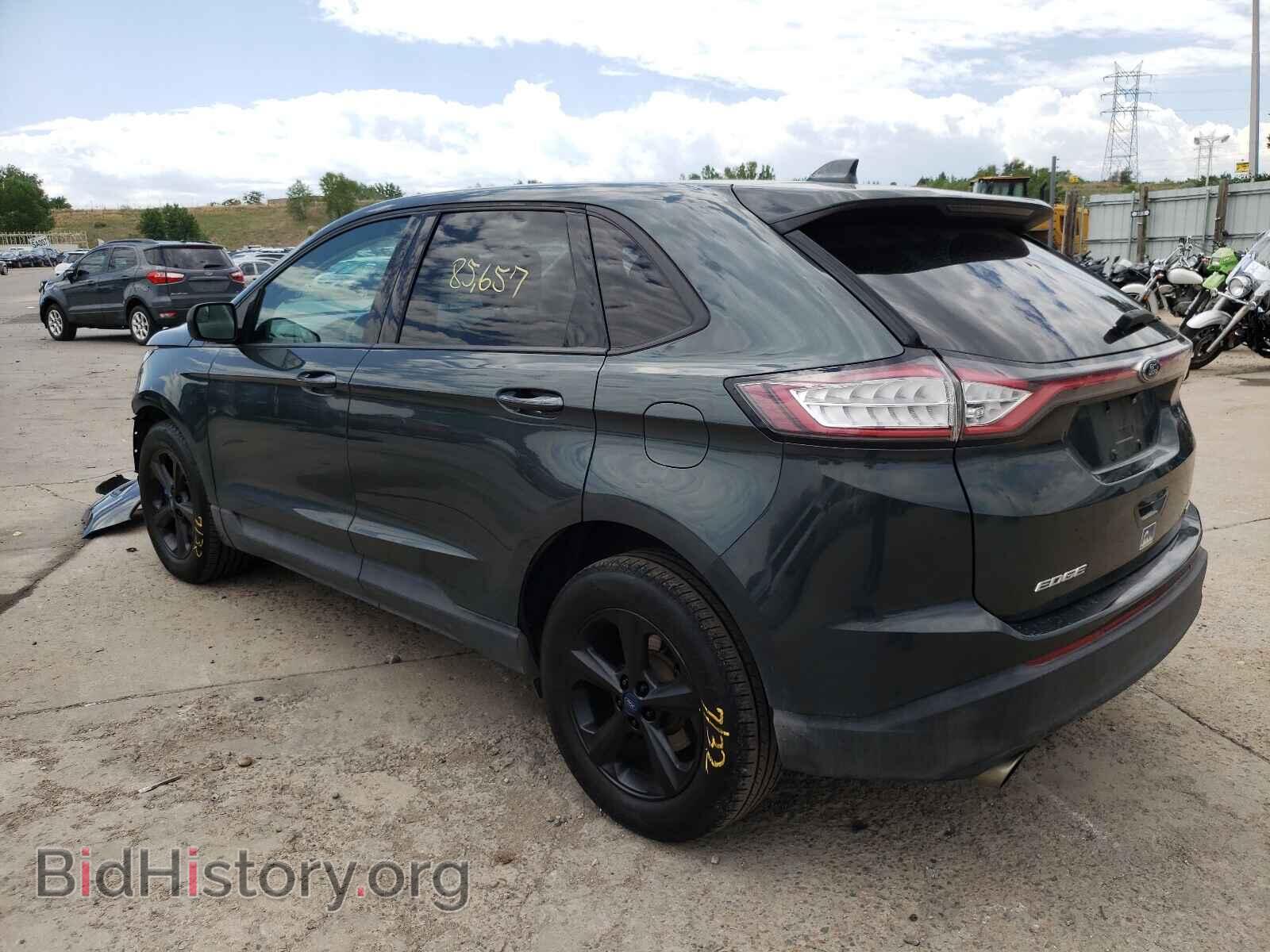 2015 FORD EDGE - VIN: 2FMTK4G95FBC03200 - Photo 3