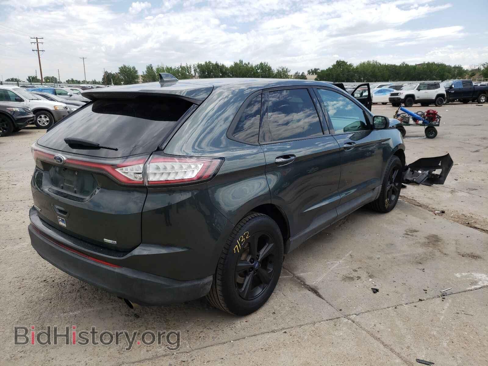 2015 FORD EDGE - VIN: 2FMTK4G95FBC03200 - Photo 4