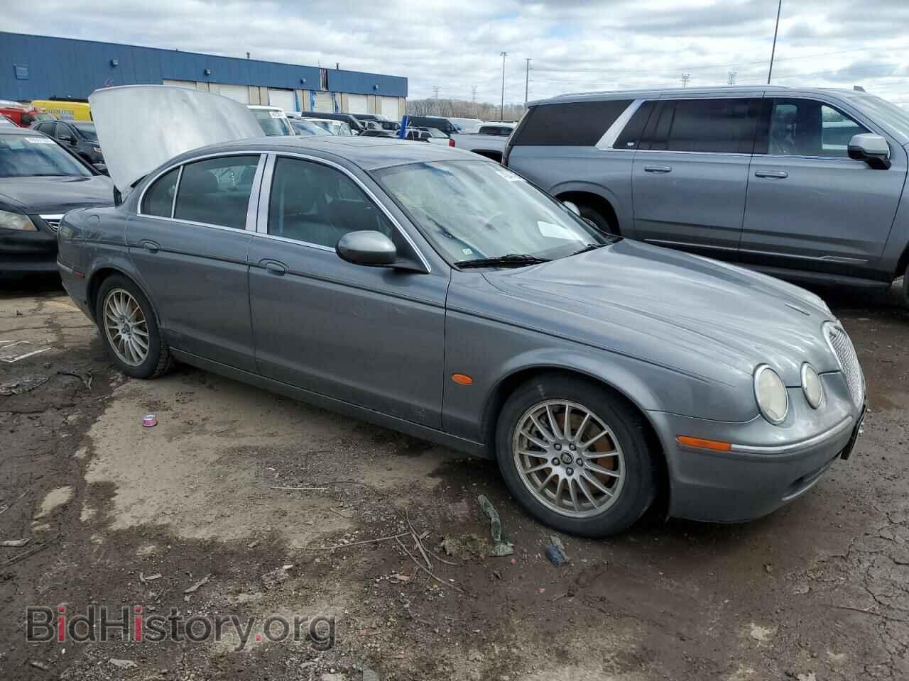 2006 JAGUAR S-TYPE - VIN: SAJWA01A46FN55961 - Фото 4