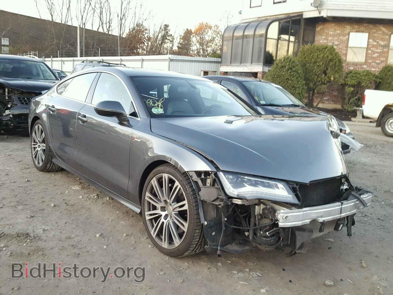 Photo WAU2GAFC3DN004531 - AUDI A7 2013